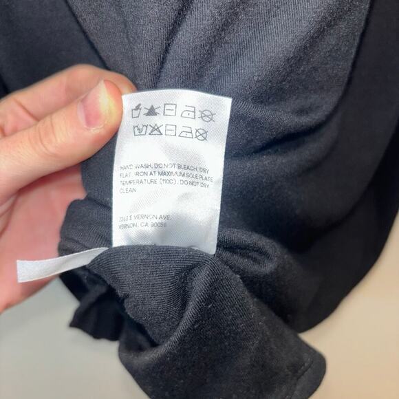 Reformation Rumi Black Dress Size Medium - New Without Tags Kendall Jenner Dress - Picture 14 of 15